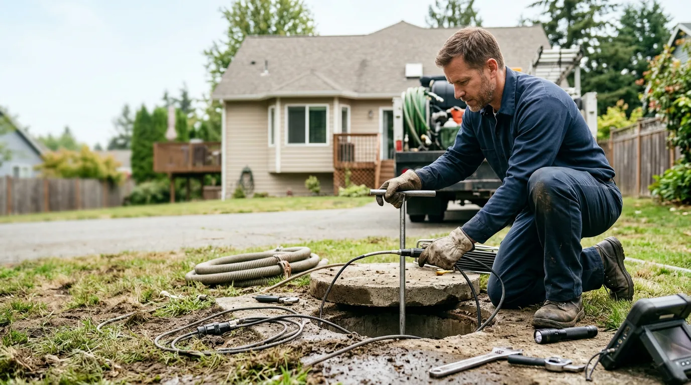 Septic Tank Pumping in Deckerville, MI